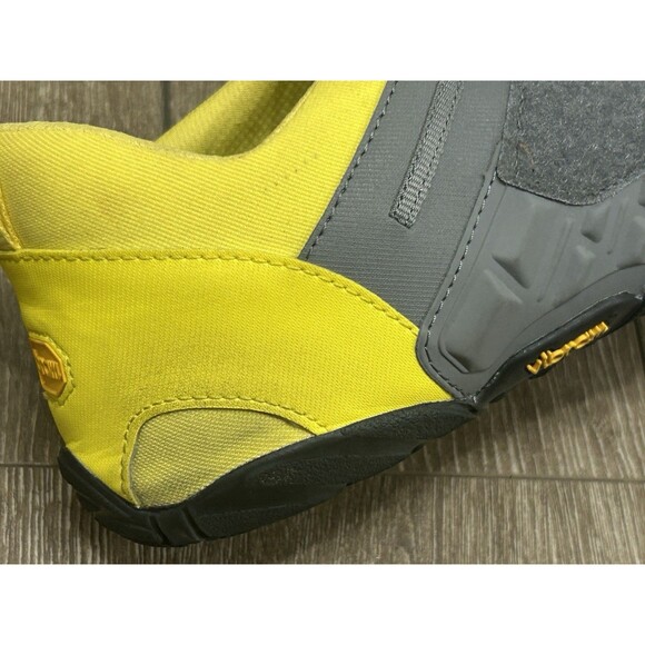 Vibram Mens FiveFingers V Train 2.0 Shoes Gray Yellow 49 EU 13-14 US main image 10